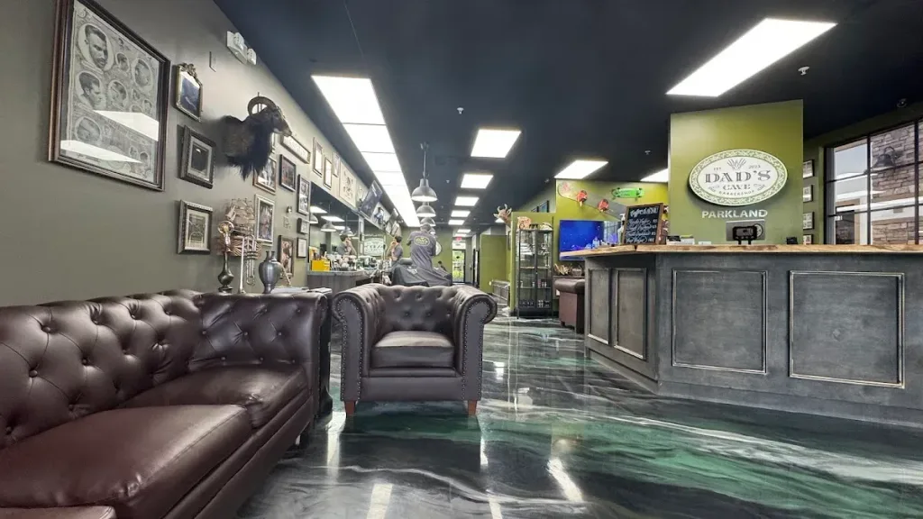 Dad’s Cave Barbershop Parkland — Barber shop in Parkland